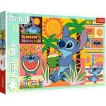 Trefl Puzzle Ваканция със Стич Лило и Стич (37483)