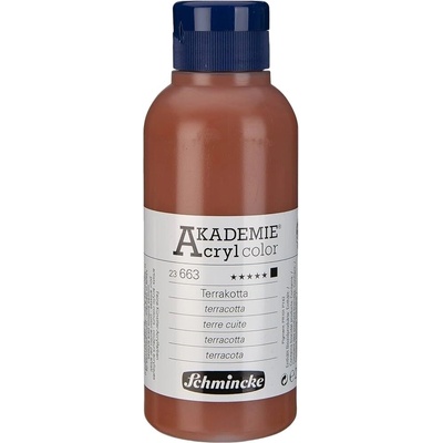 Schmincke Akademie АКРИЛНА боя 663 Terracotta 250 ml 1 бр (75.3146)