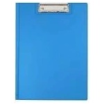Biurfol Briefcase with clip A4 blue [mm: ] 210x297 Biurfol (KKL-04-06)