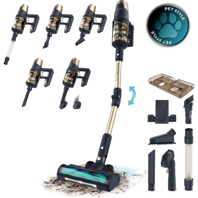 Cecotec Conga Rockstar 10500 Solar AquaPet Flex