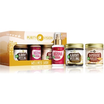 PURITY VISION Wellness Set подаръчен комплект за тяло и лице