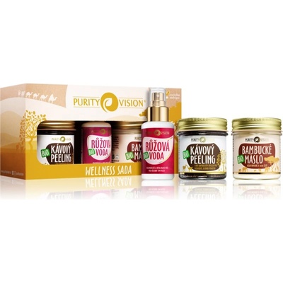 PURITY VISION Wellness Set подаръчен комплект за тяло и лице