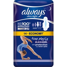 Always Ultra Night Sensitive 14 ks