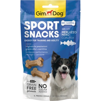 GimDog Sportsnacks treska 60 g