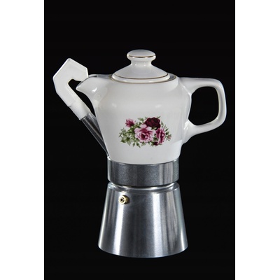 Porcelánový kávovar Fatima pre 4 osoby
