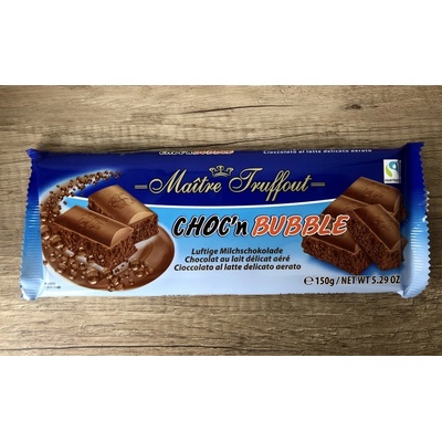 Maitre Truffout Mléčná Bubble 150 g