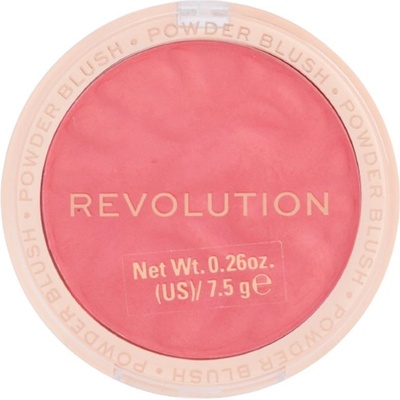 Makeup Revolution Reloaded Руж за лице, Coral Dream, 7.5 g