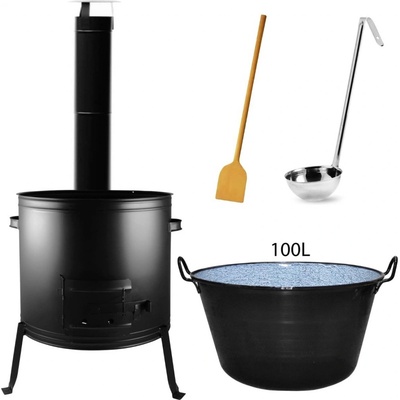 Perfect Home Set-56 Kotlíková souprava 100L, 5ks – Zboží Dáma