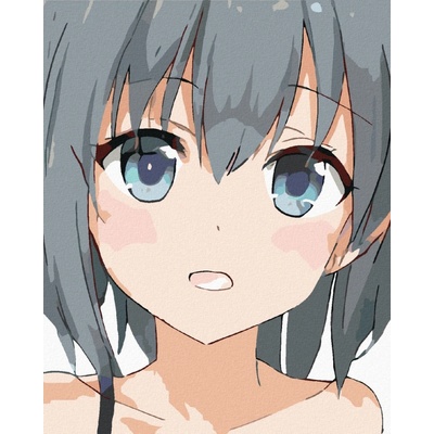 Zuty Malování podle čísel ANIME GIRL PORTRÉT