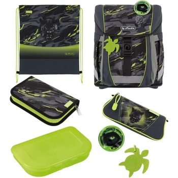Herlitz Ученически комплект с чанта-раница FiloActive XL PLUS Wild Panther - Herlitz