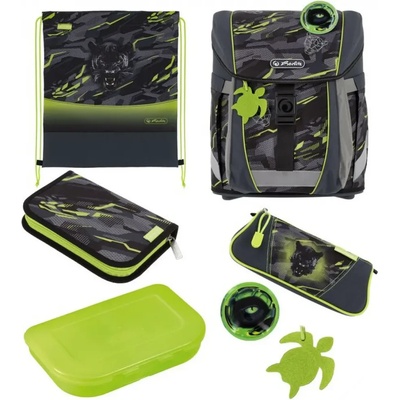 Herlitz Ученически комплект с чанта-раница FiloActive XL PLUS Wild Panther - Herlitz