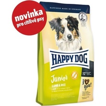 Happy Dog Supreme Young Junior jahňacie & ryža 10 kg