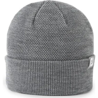 FootJoy Knit Beanie šedá