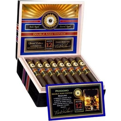 Perdomo Double Aged 12 Years Vintage Epicure Maduro 24 ks