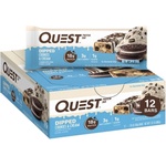 QUEST Nutrition Quest - Dipped Chocolate Bar | Different Flavors [12 x 50 грама] Бисквити с крем