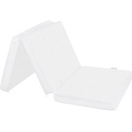 KikkaBoo Сгъваем матрак KikkaBoo Seally Me - Pattern, 60 х 120 х 5 cm (31107020058) - baby