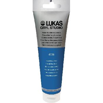 LUKAS Cryl Studio Plastic Tube АКРИЛНА боя Cobalt Blue Hue 125 ml 1 бр (747250012)