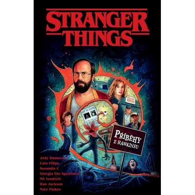 Stranger Things Příběhy z Hawkinsu