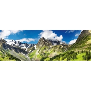 DIMEX ART Фототапет за кухня - планини 180 x 60 см