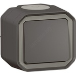 Legrand - Стълбищен ключ № 6 PLEXO IP55, антрацит (LR0101)