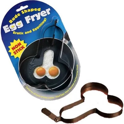 Пенис форма за яйца Egg Fryer