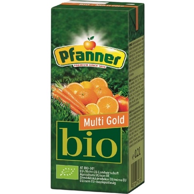 Pfanner Multigold Bio 200 ml