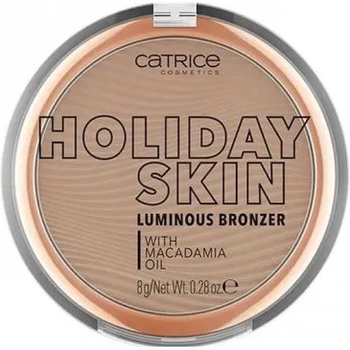 Image 1 of Catrice Holiday Skin Luminous Bronzer - Бронзираща пудра за лице