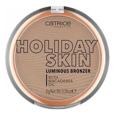 Catrice Holiday Skin Luminous Bronzer - Бронзираща пудра за лице