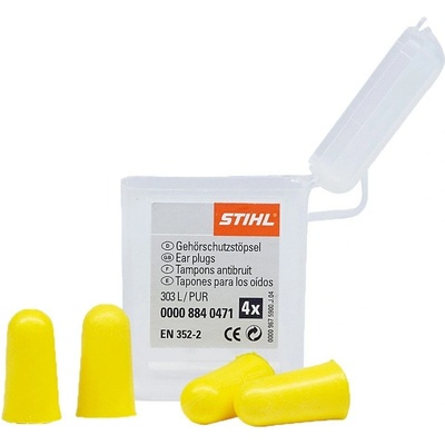 STIHL GSS 33 špunty do uší, SNR 34, sada 4 ks