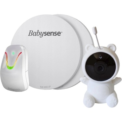 Natulino Noomi videochůvička + Babysense 7 monitor dechu