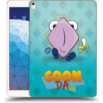 Picasee silikónový prehľadný obal Apple iPad Air 10.5 2019 3.generace COONDA chlupatka světlá