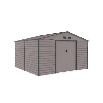 Záhradný domček G21 GAH 1085 - 340 x 319 cm, šedý 63900571