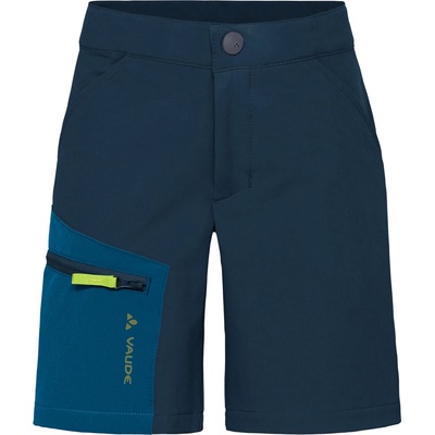 VAUDE Детски къси панталони Vaude Kid's Rokua Shorts - Dark Sea - размер 110/116 (EU) (701-4362-0111)