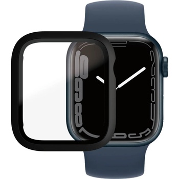 PanzerGlass Стъклен протектор PanzerGlass - AntiBact, Apple Watch 7, 45 mm, черен (5711724036644)