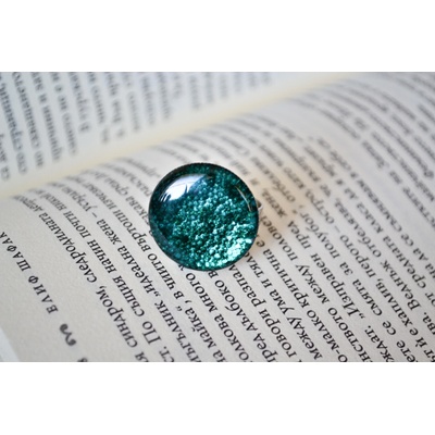 Meganflo Пръстен "Петролени перли