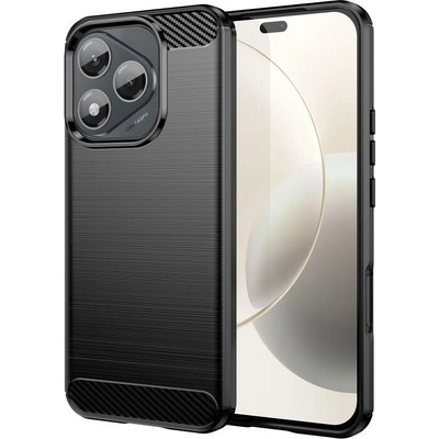 VSETKONAMOBIL 107592 FLEXI TPU Ochranný kryt Honor 400 Lite 5G čierny