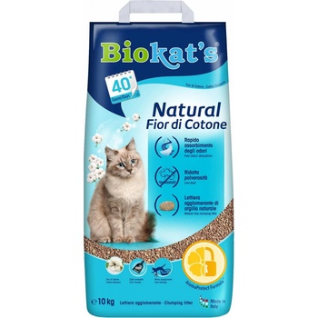 Biokat’s Natural Cotton Blossom 10 kg