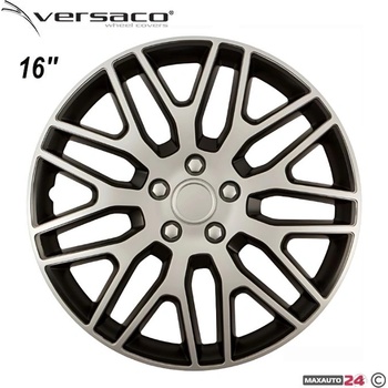 Versaco Тасове за джанти 16'' Versaco Dakar Silver/Black