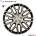 Versaco Тасове за джанти 16'' Versaco Dakar Silver/Black