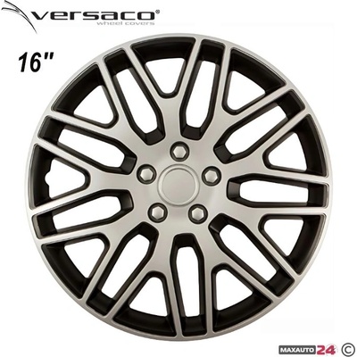 Versaco Тасове за джанти 16'' Versaco Dakar Silver/Black