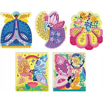 Janod mozaika Víly Atelier Sada Maxi