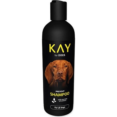 Kay for Dog s tea tree olejem 250 ml