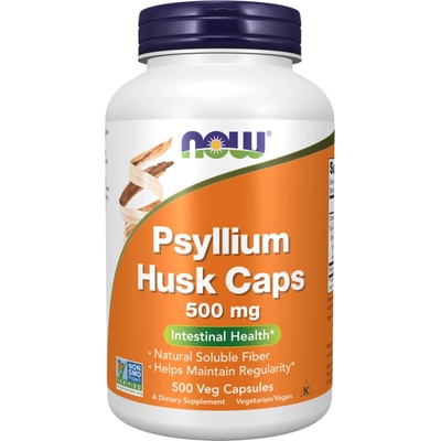Now Foods Psyllium Husk 500 mg 500 Veg Kapsúl