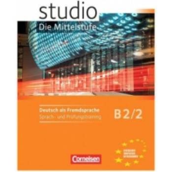 Studio d B2/2 Sprach- und Prufungstraining