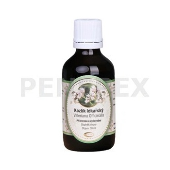 Green idea Baldriánské kvapky Valeriána lekárska 50 ml