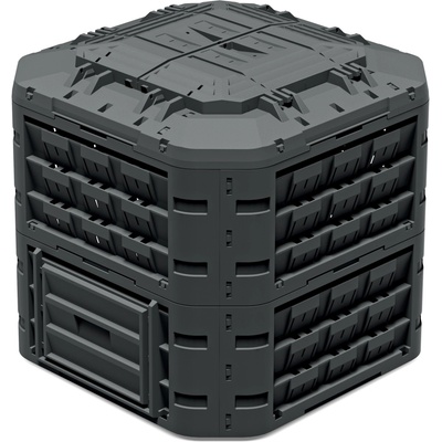 Prosperplast Compogreen Vario černý 650l
