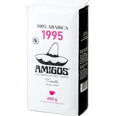 Amigos Caffé Trieste Qualitá 100% arabika 1995 mletá káva 250 g
