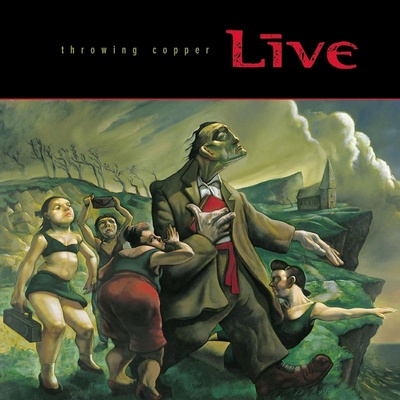 LIVE - THROWING COPPER - 25TH ANNIVERSARY, LP