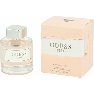 GUESS Guess 1981 toaletná voda dámska 100 ml