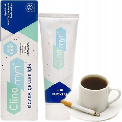 Clinomyn Fresh Mint pre fajčiarov 75 ml